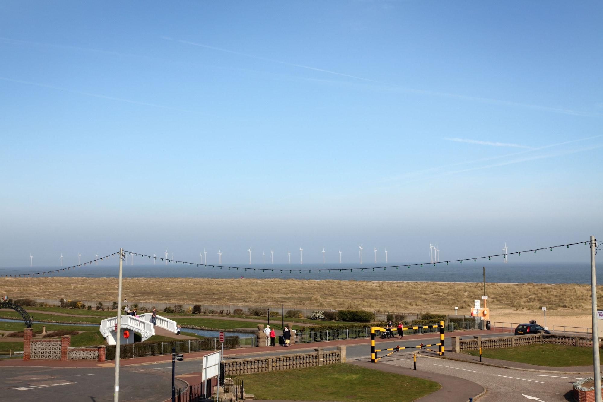 Imperial Hotel Great Yarmouth Bagian luar foto