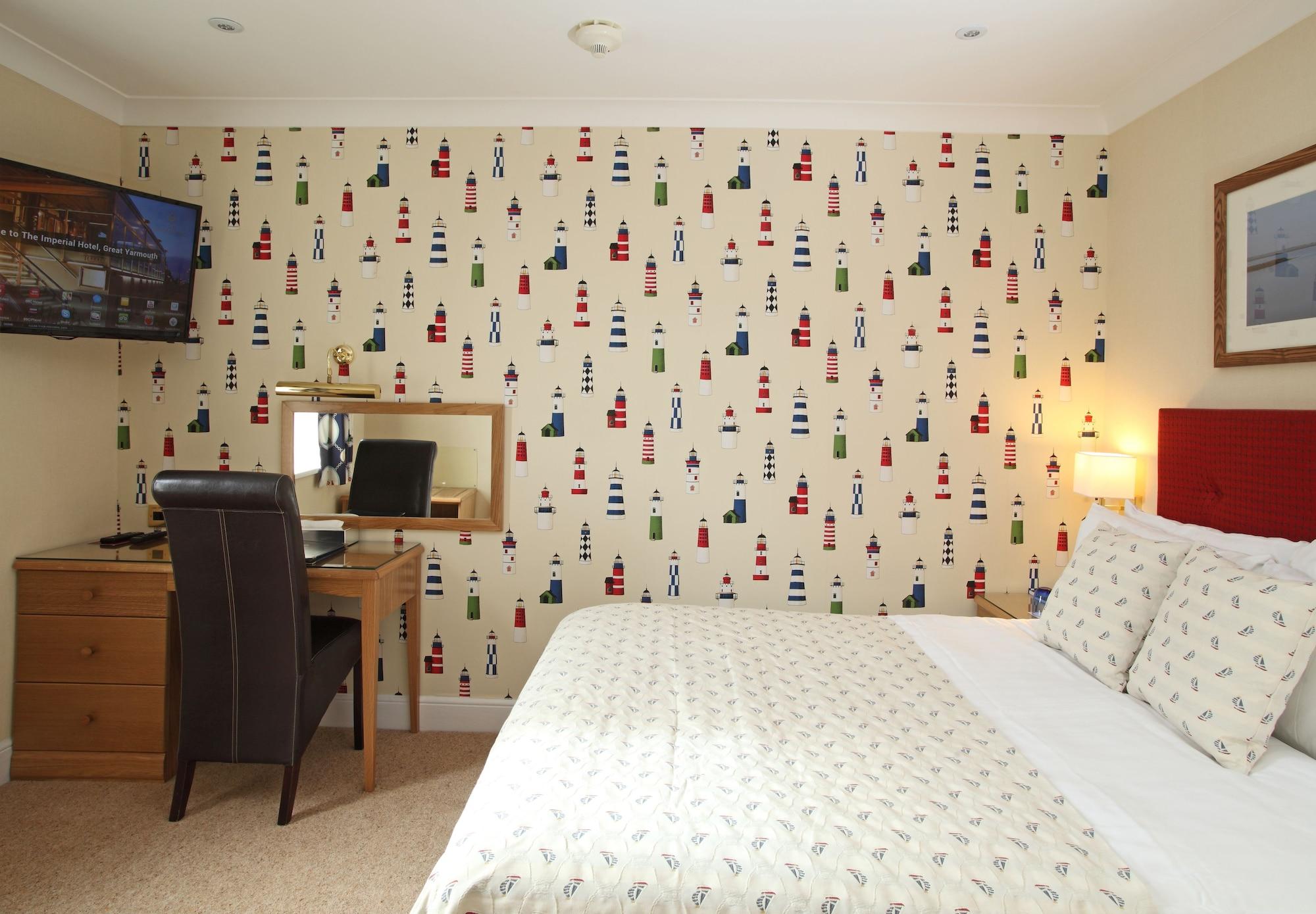 Imperial Hotel Great Yarmouth Bagian luar foto