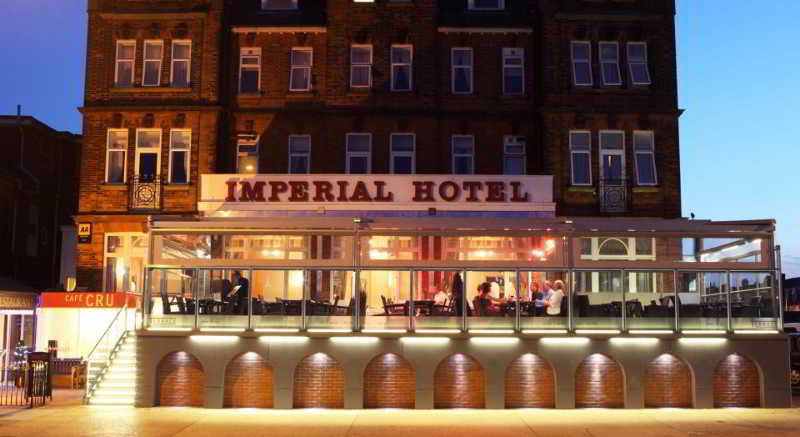 Imperial Hotel Great Yarmouth Bagian luar foto