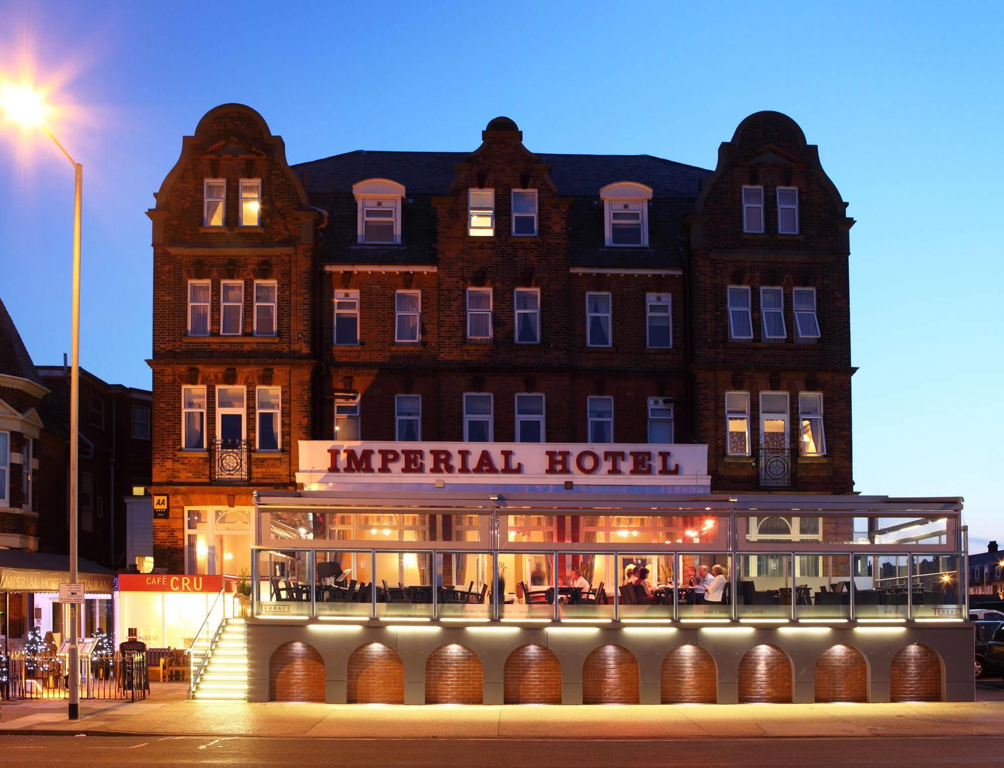 Imperial Hotel Great Yarmouth Bagian luar foto